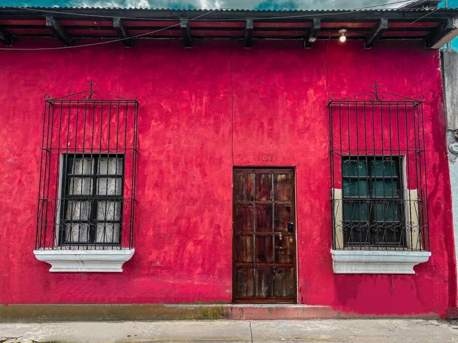 Appartamento Casa San Bartolo Antigua Esterno foto